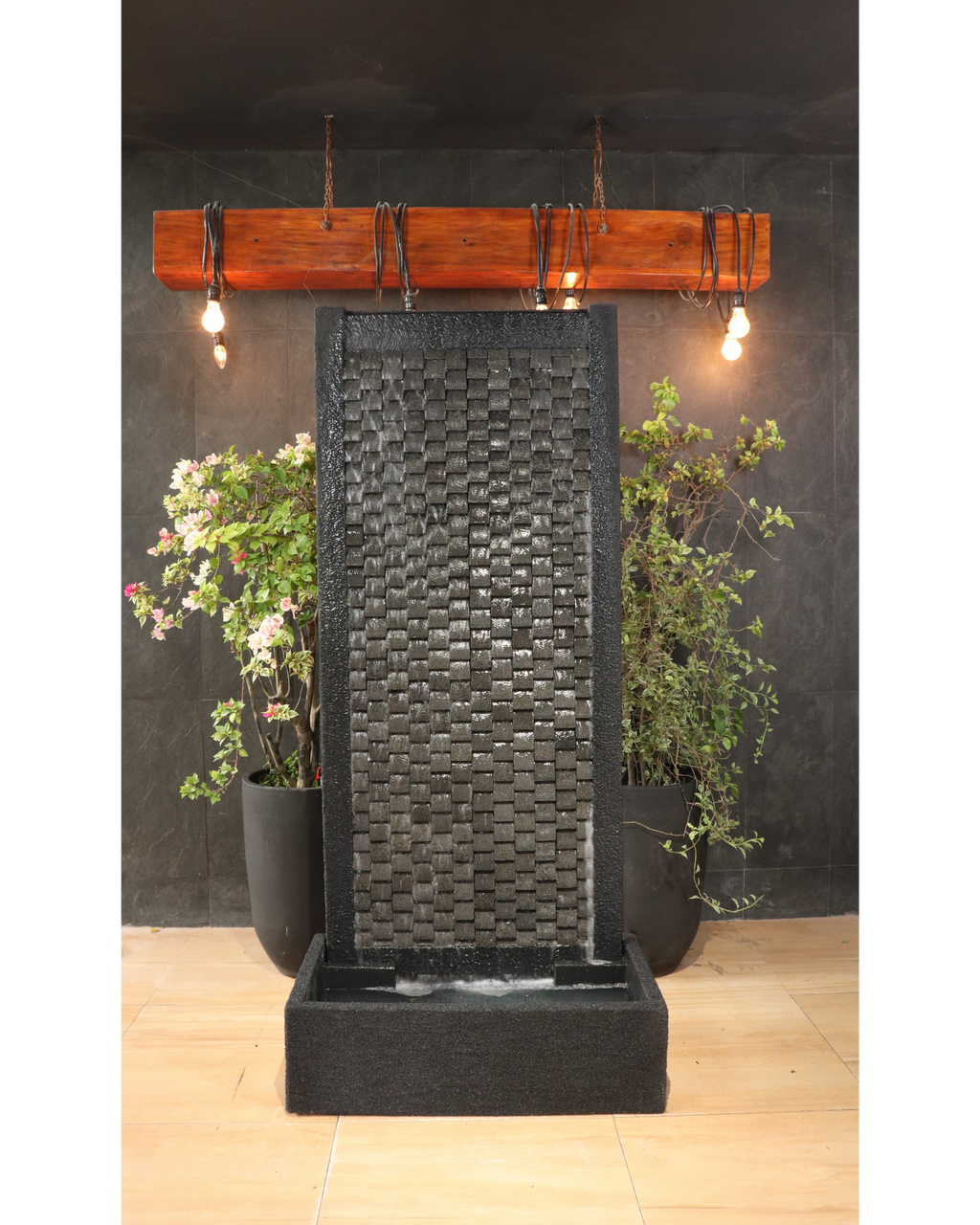 Laguna Falls Wall Fountain