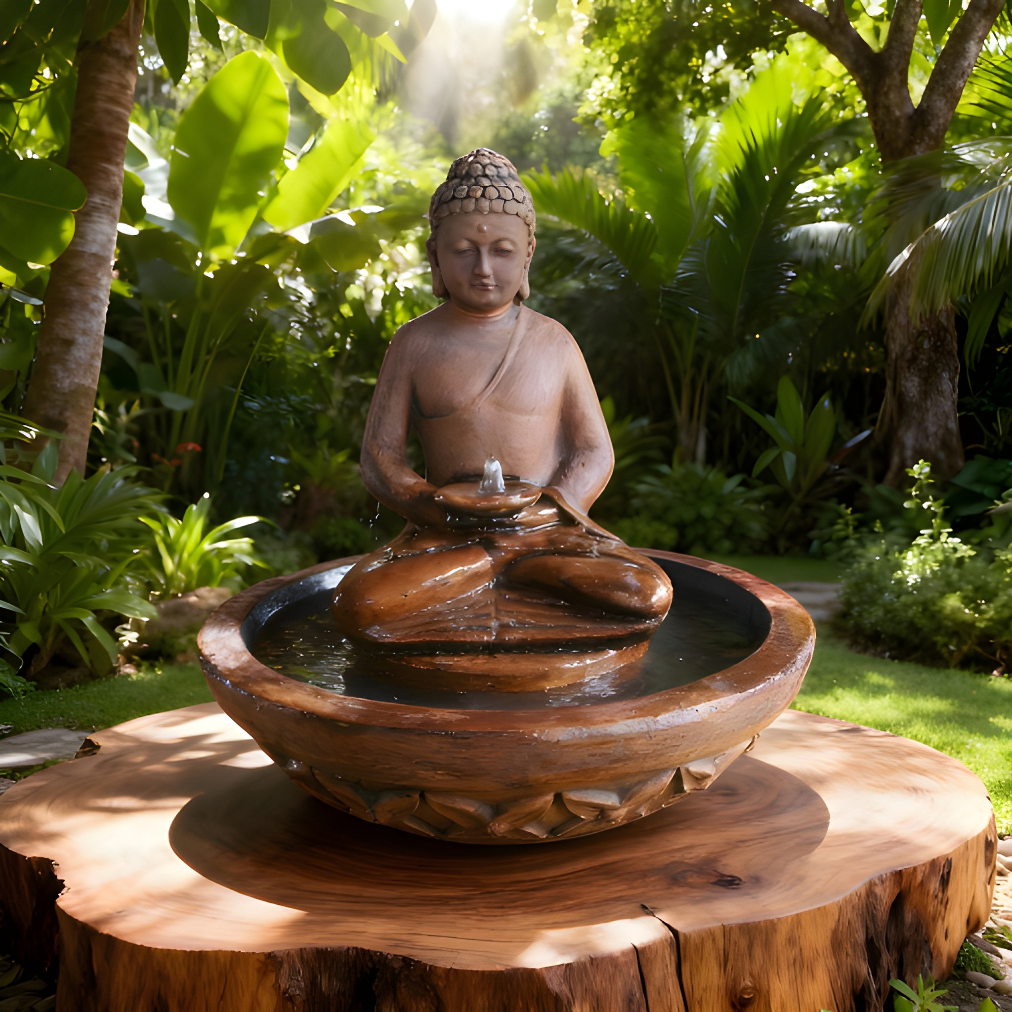 Buddha Bowl Fountain