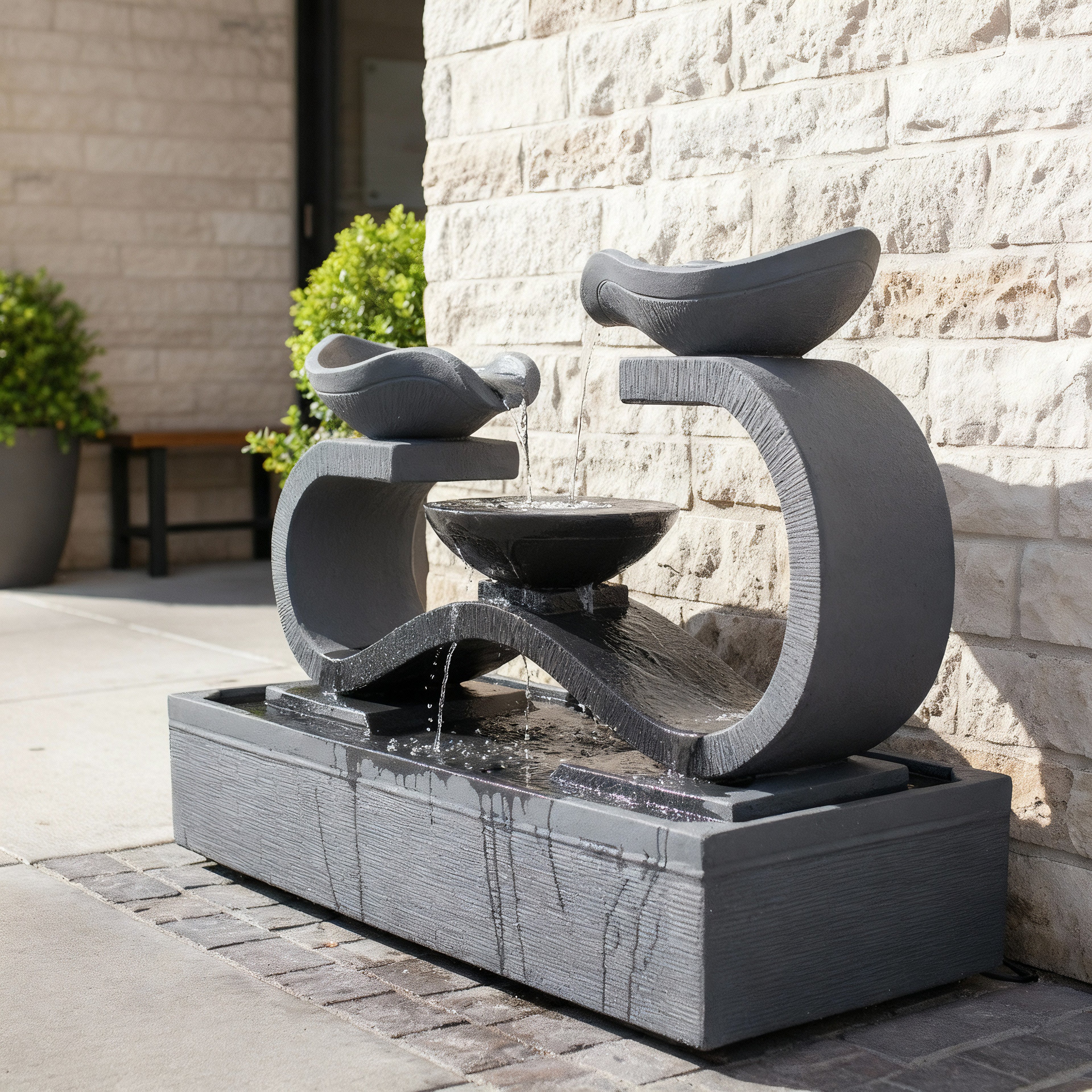 Infinity Fountain - medium