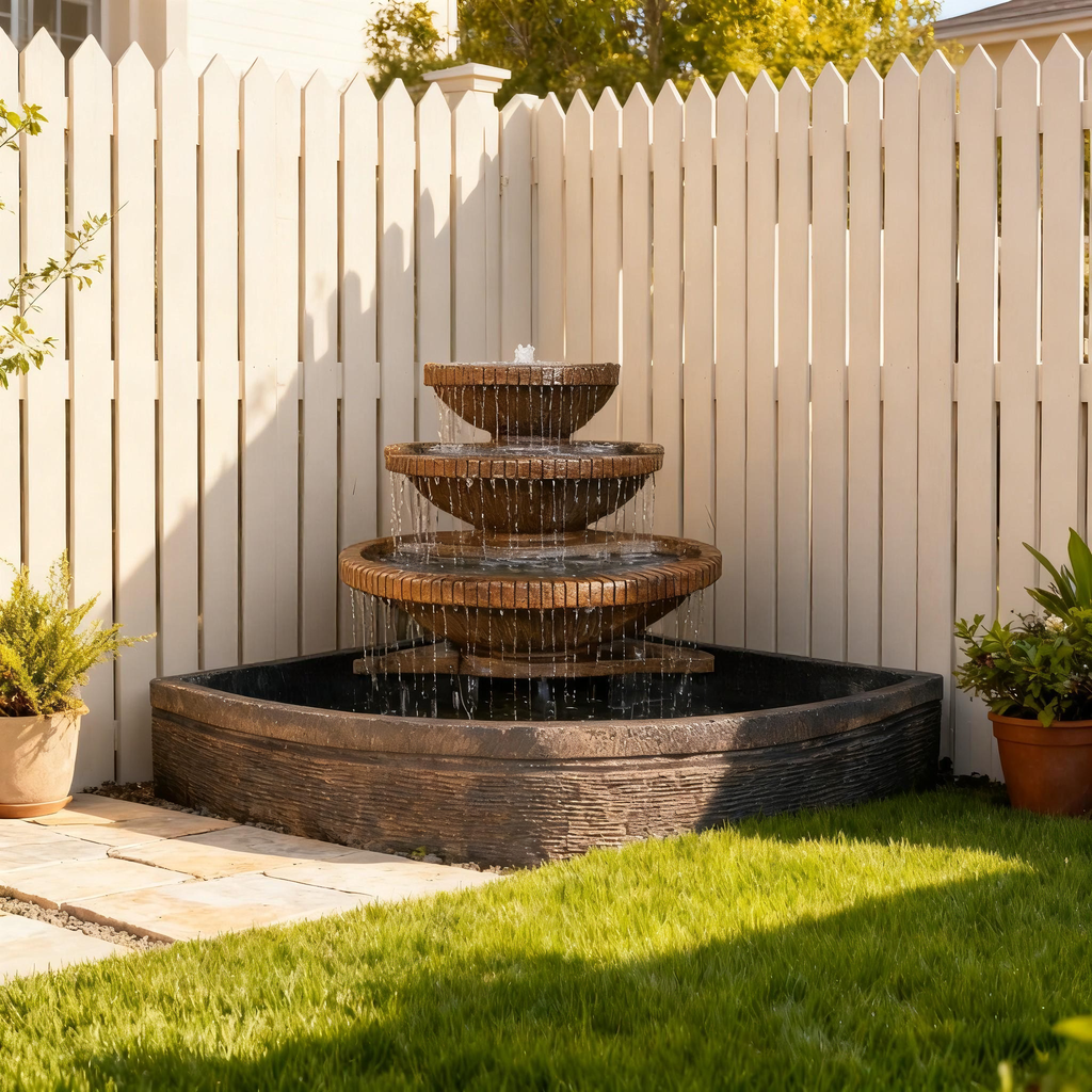 Corner Bowl Fountain