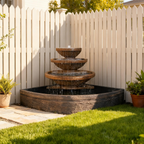 Corner Bowl Fountain