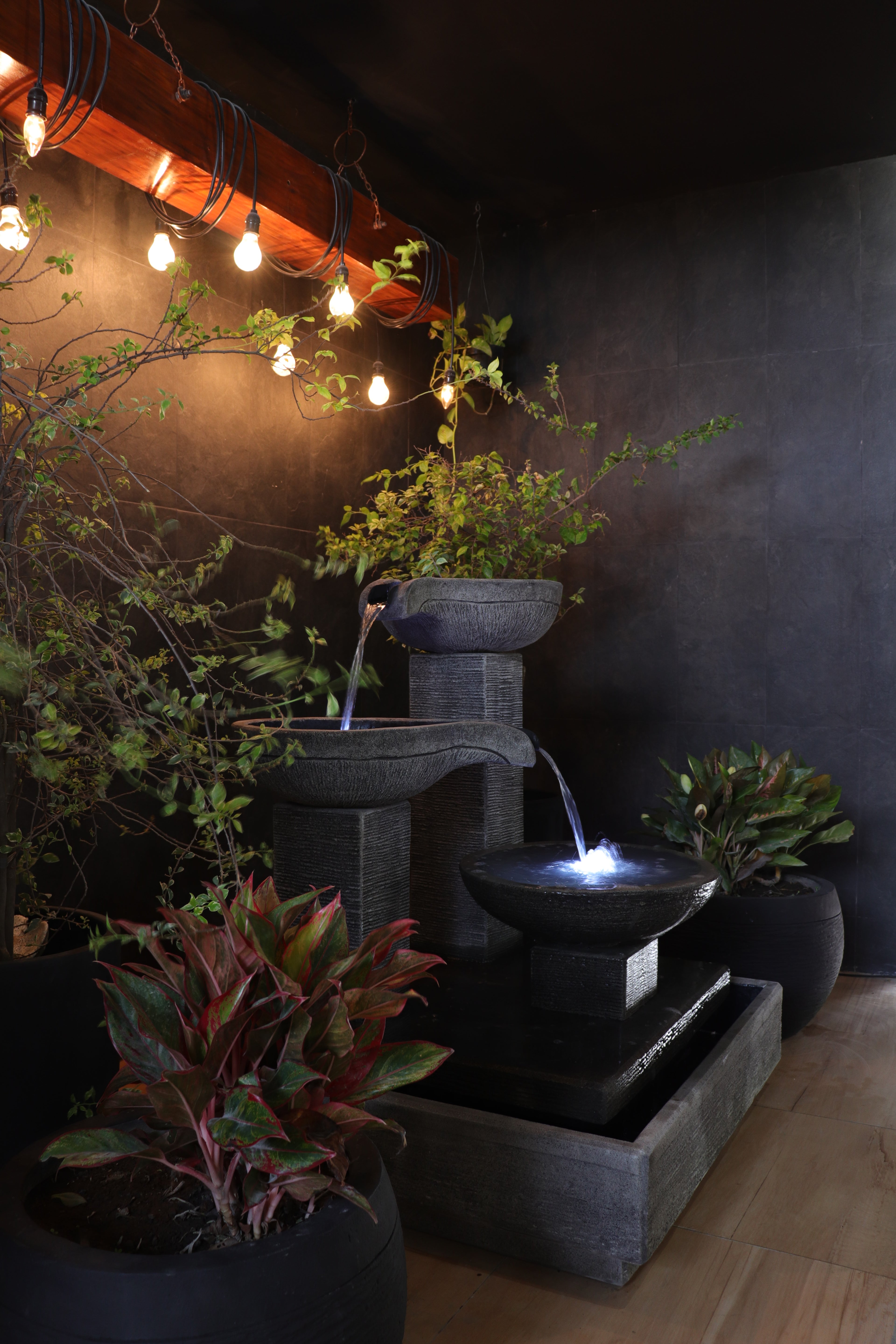 Trio Bowl Fountain
