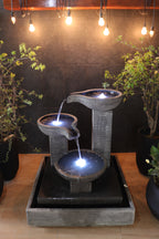Trio Bowl Fountain