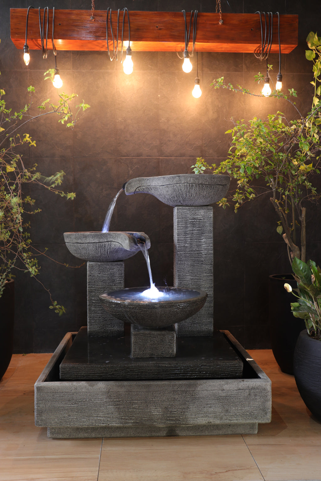 Trio Bowl Fountain