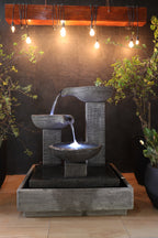 Trio Bowl Fountain