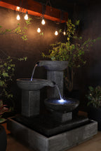 Trio Bowl Fountain