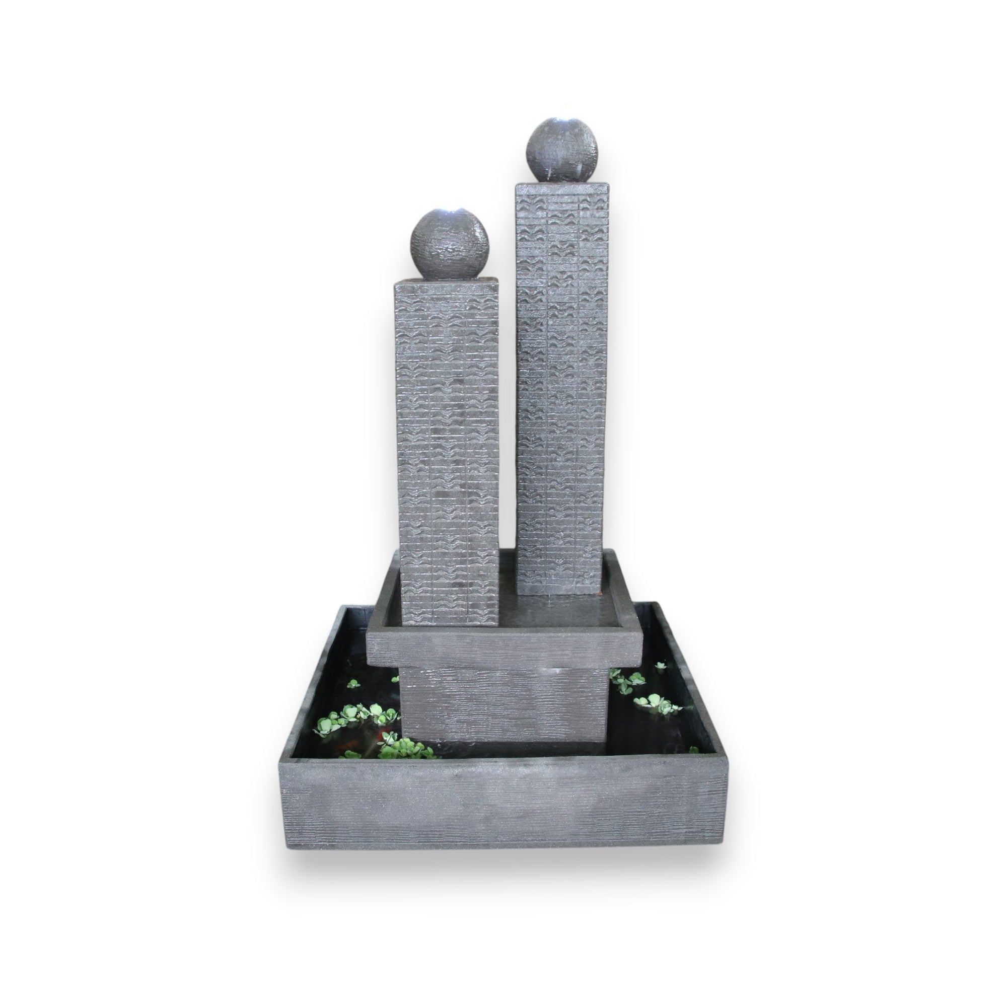 Twin Column Fountain