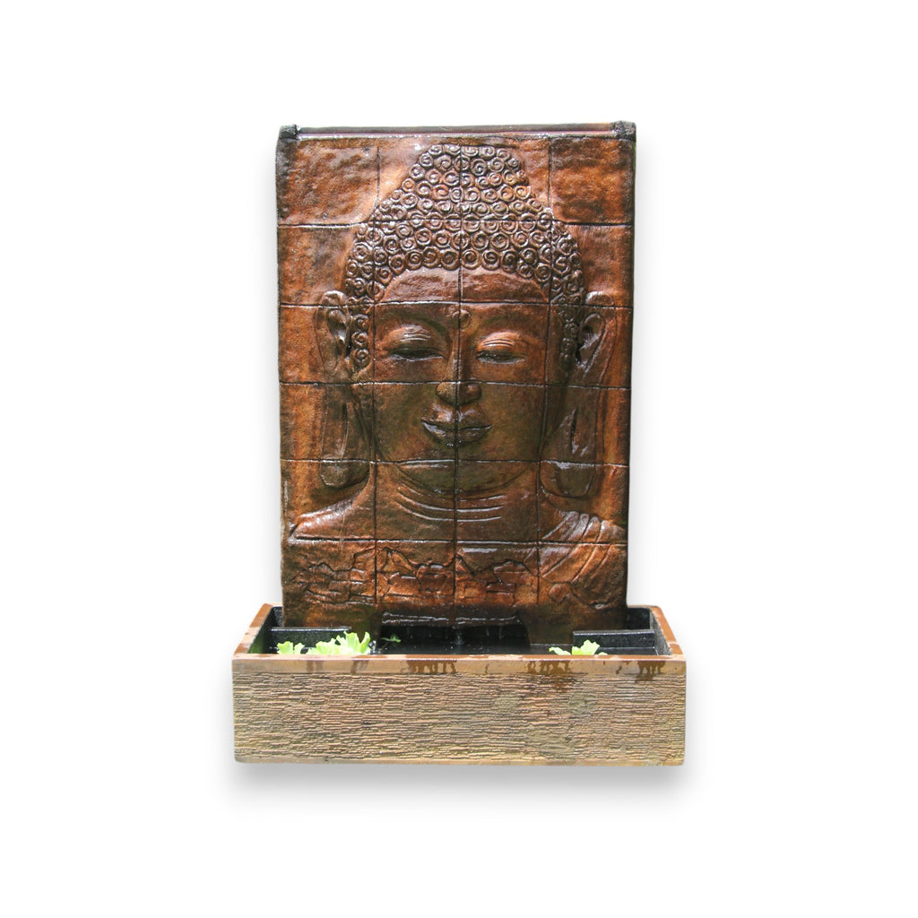 Buddha Face Fountain