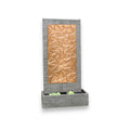 Abstract Copper Wall Fountain