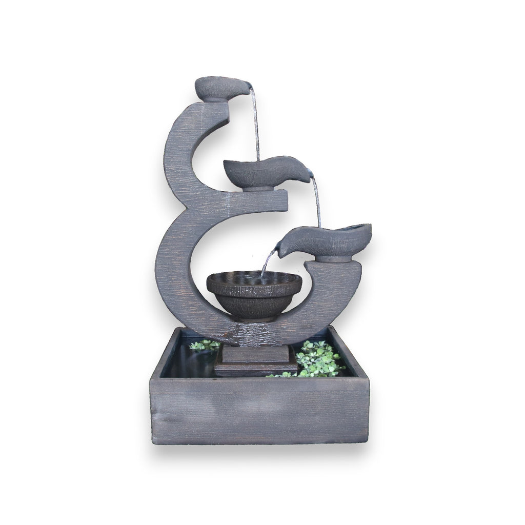 Streaming Cascade Fountain