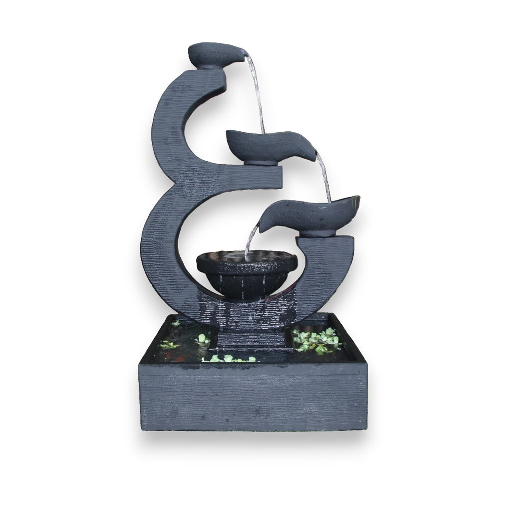 Streaming Cascade Fountain