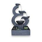 Streaming Cascade Fountain