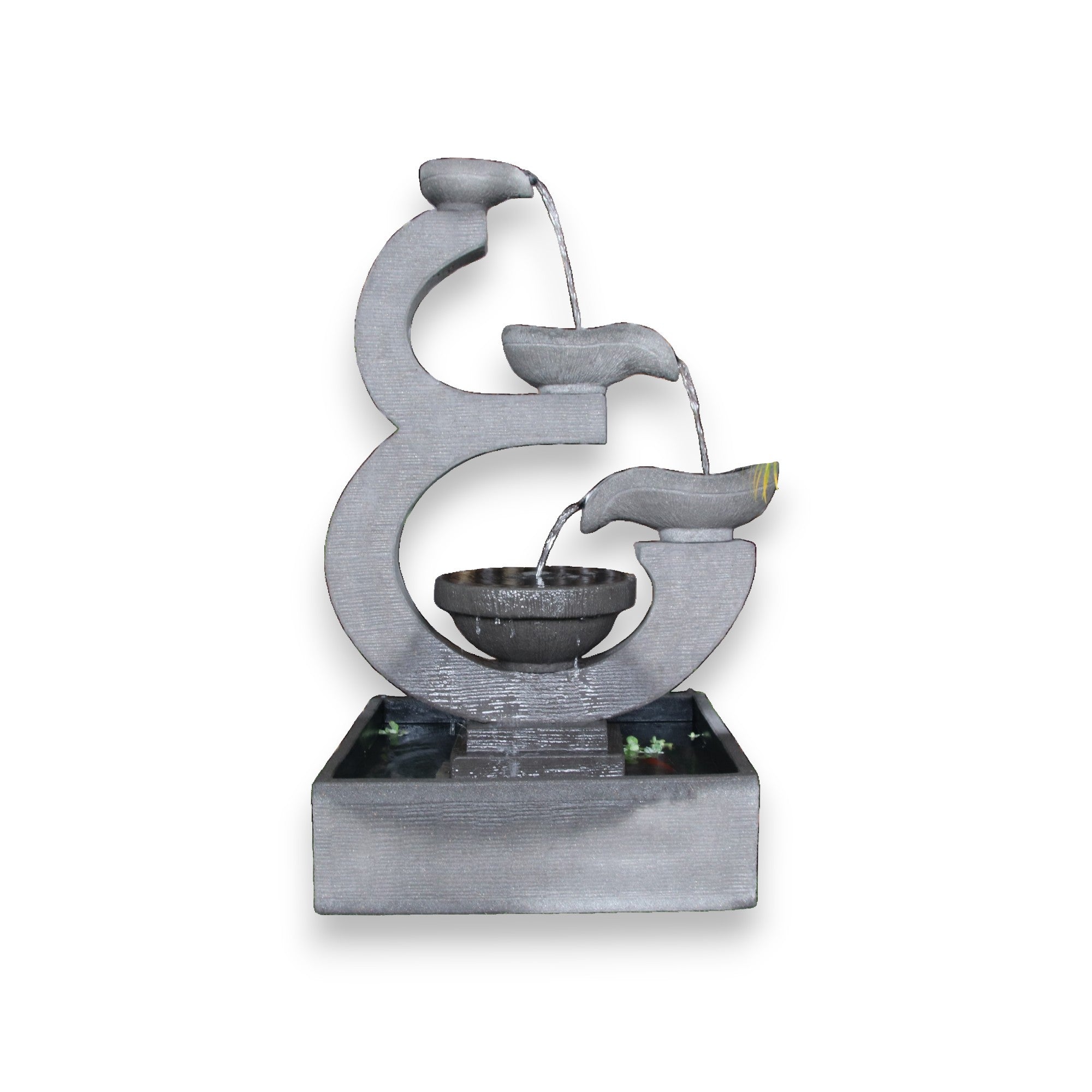 Streaming Cascade Fountain