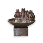 Frog in the Pond Fountain