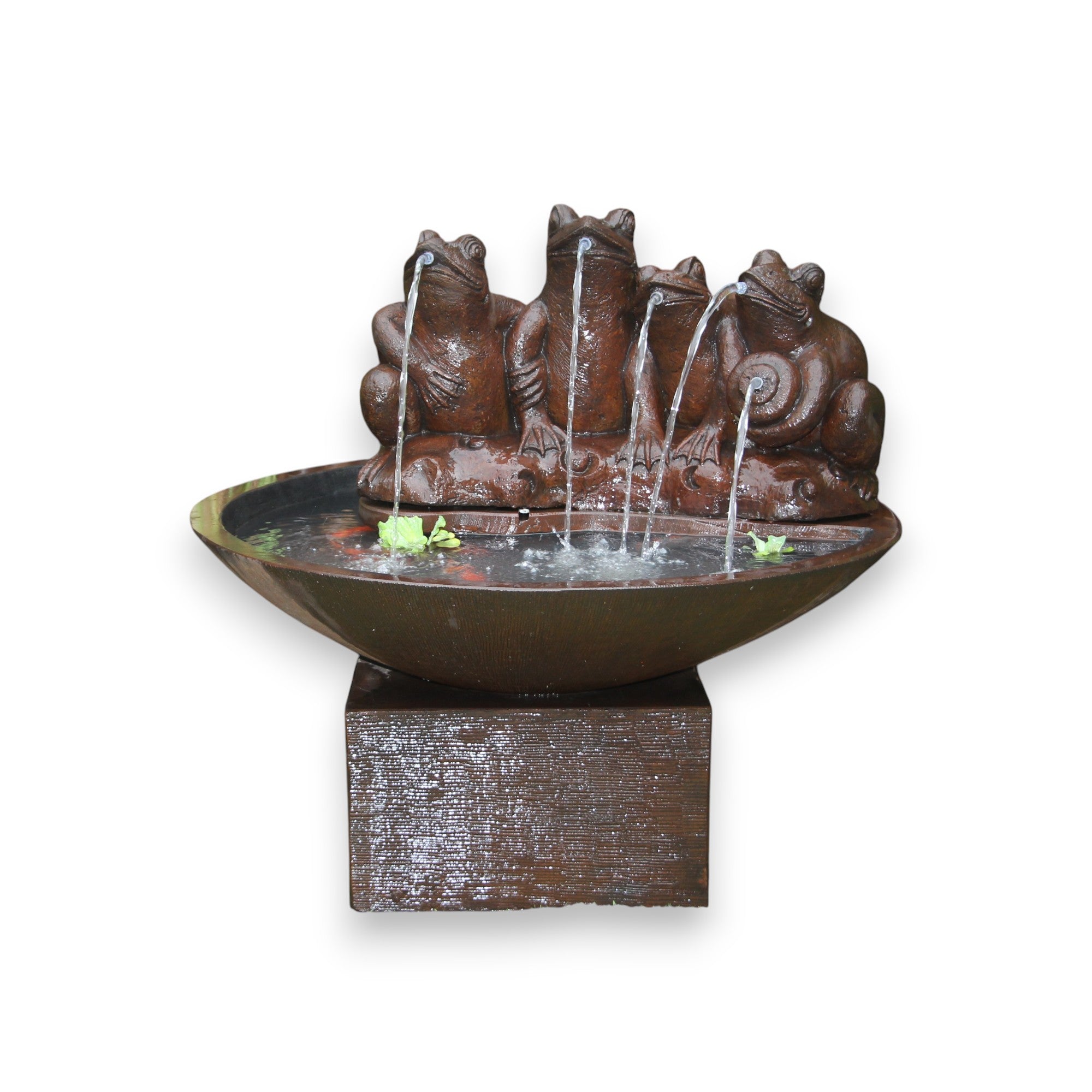 Frog in the Pond Fountain