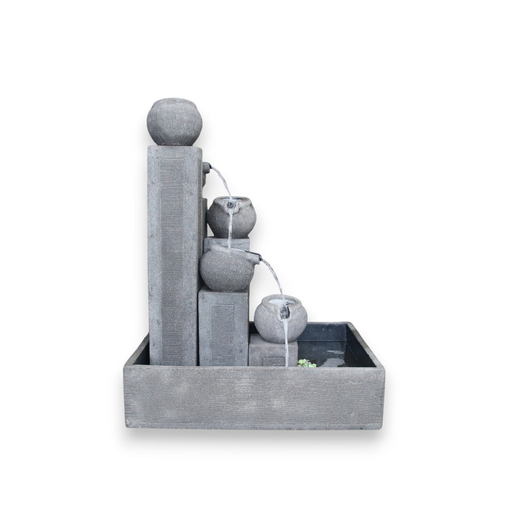 Streaming Pots Fountain - Medium