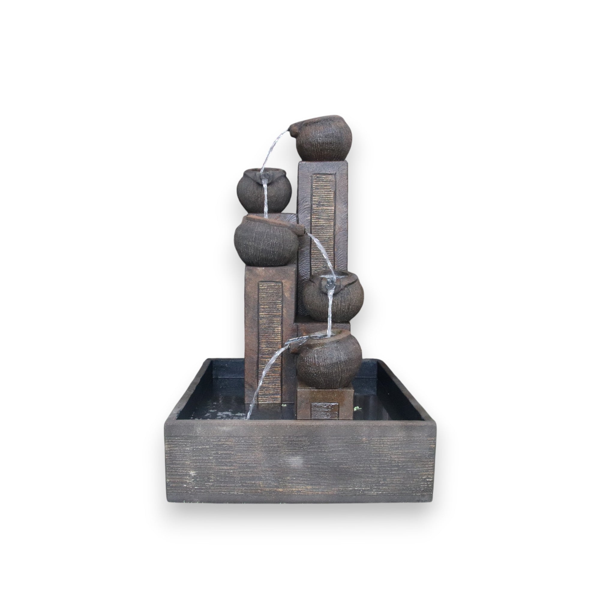 Streaming Pots Fountain - Medium