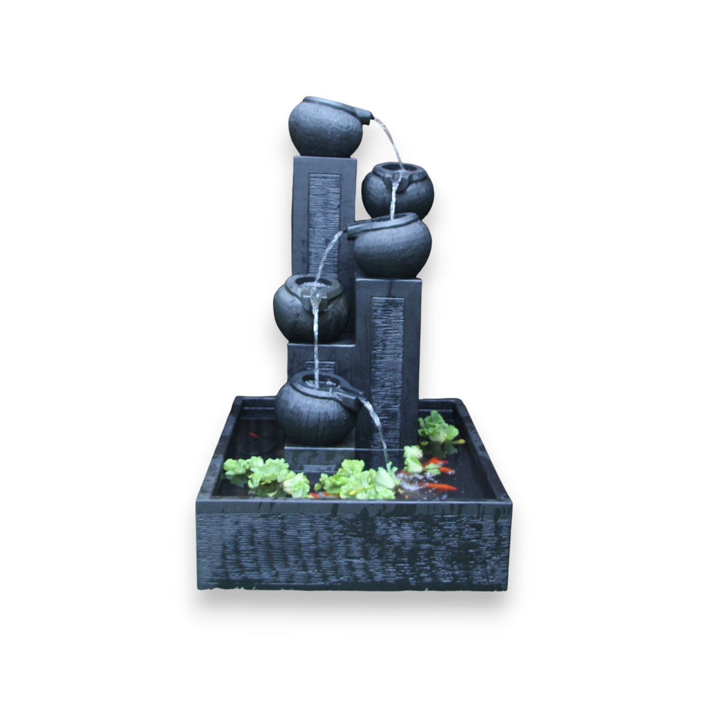 Streaming Pots Fountain - Medium