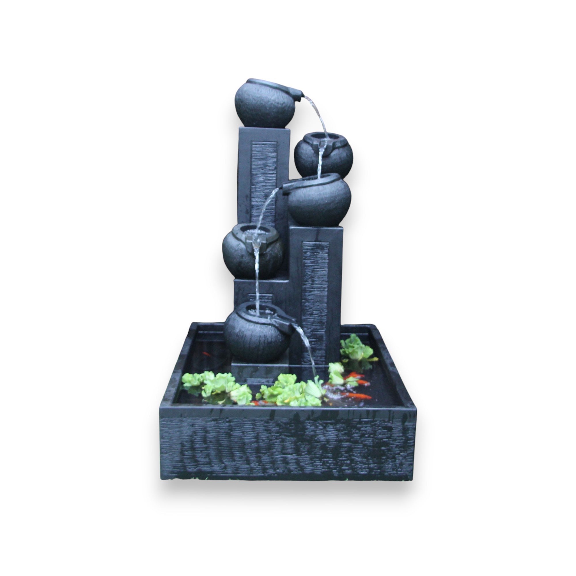 Streaming Pots Fountain - Medium