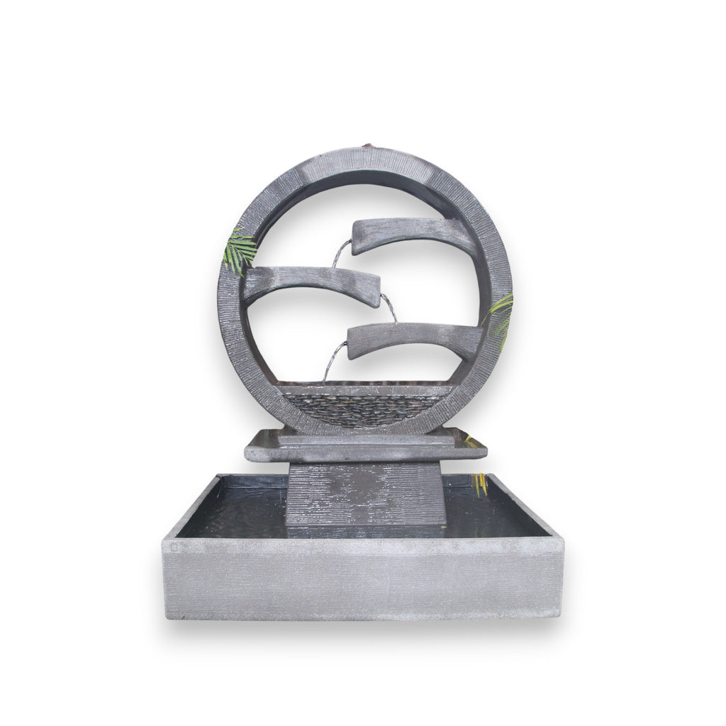 Wagon Wheel Fountain - Large