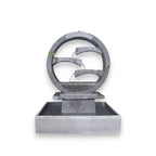 Wagon Wheel Fountain - Large