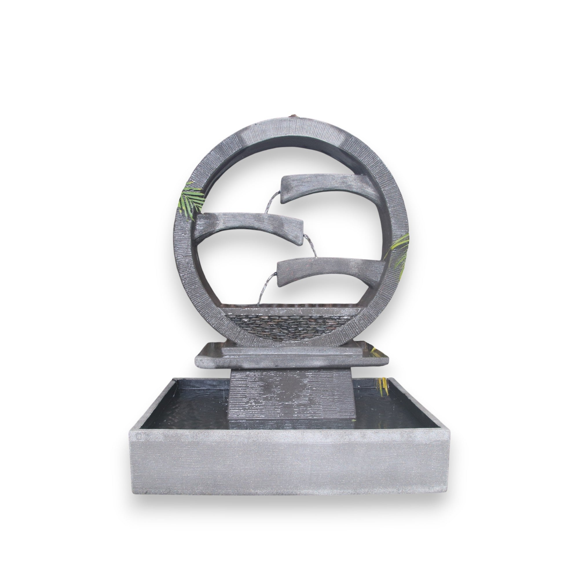 Wagon Wheel Fountain - Large