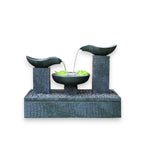 Double Wave Fountain
