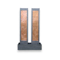 Twin Tower Bamboo Wall Fountain
