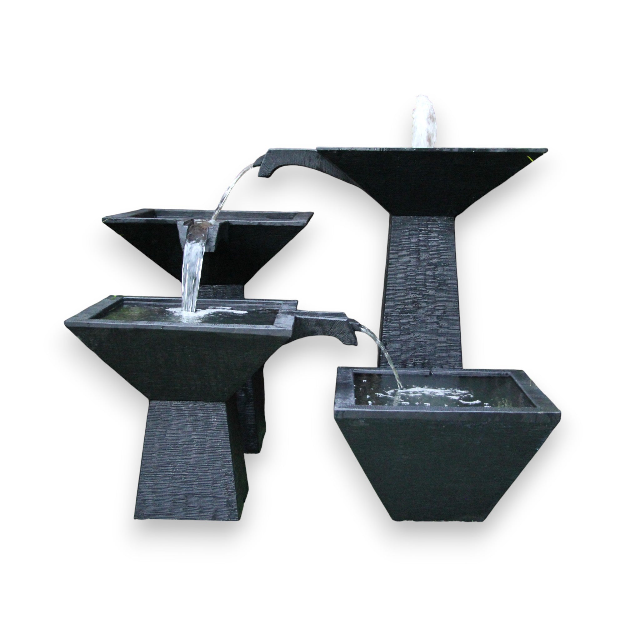 3 Tier Cascade Fountain - Large