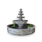 Monaco Fountain With Pond & Surrounds