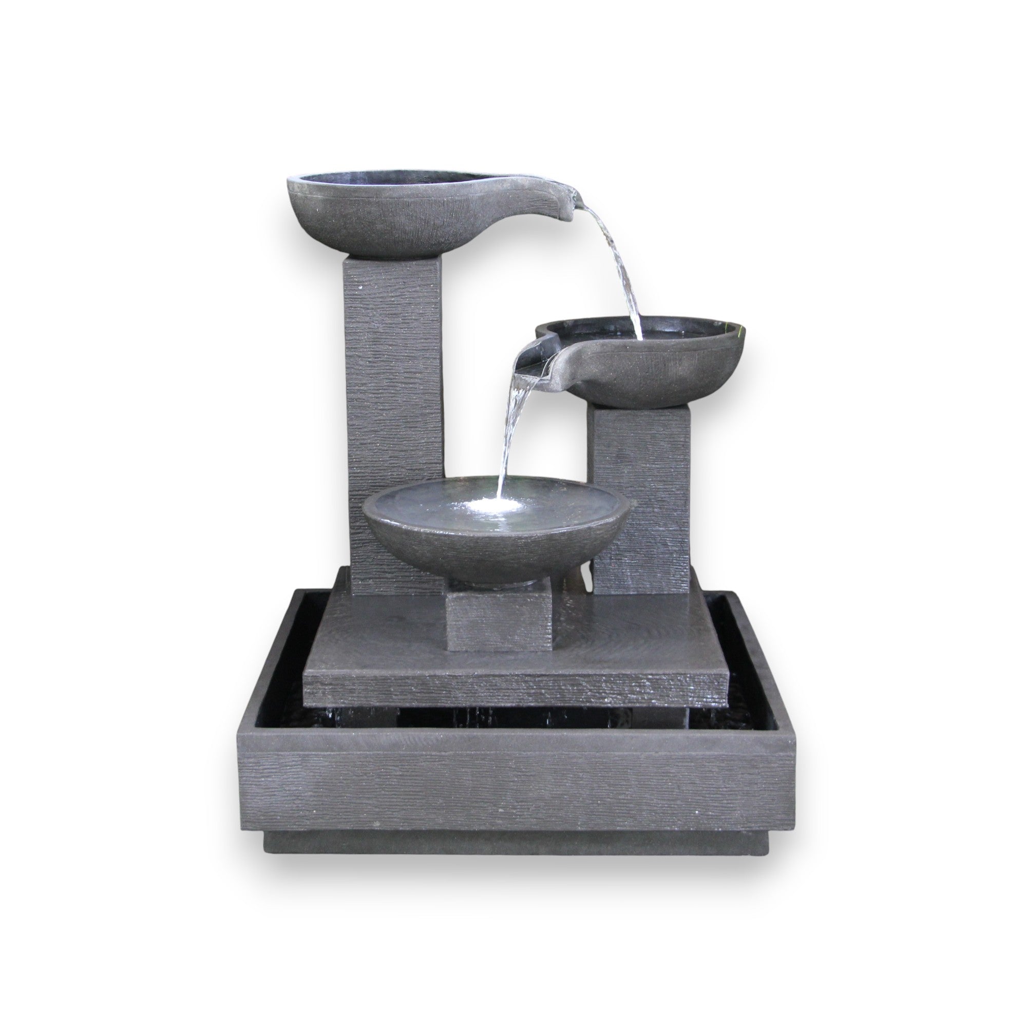 Trio Bowl Fountain
