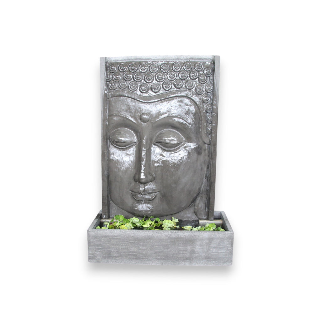 Modern Buddha Face Fountain