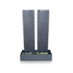 Twin Ripple Wall Fountain