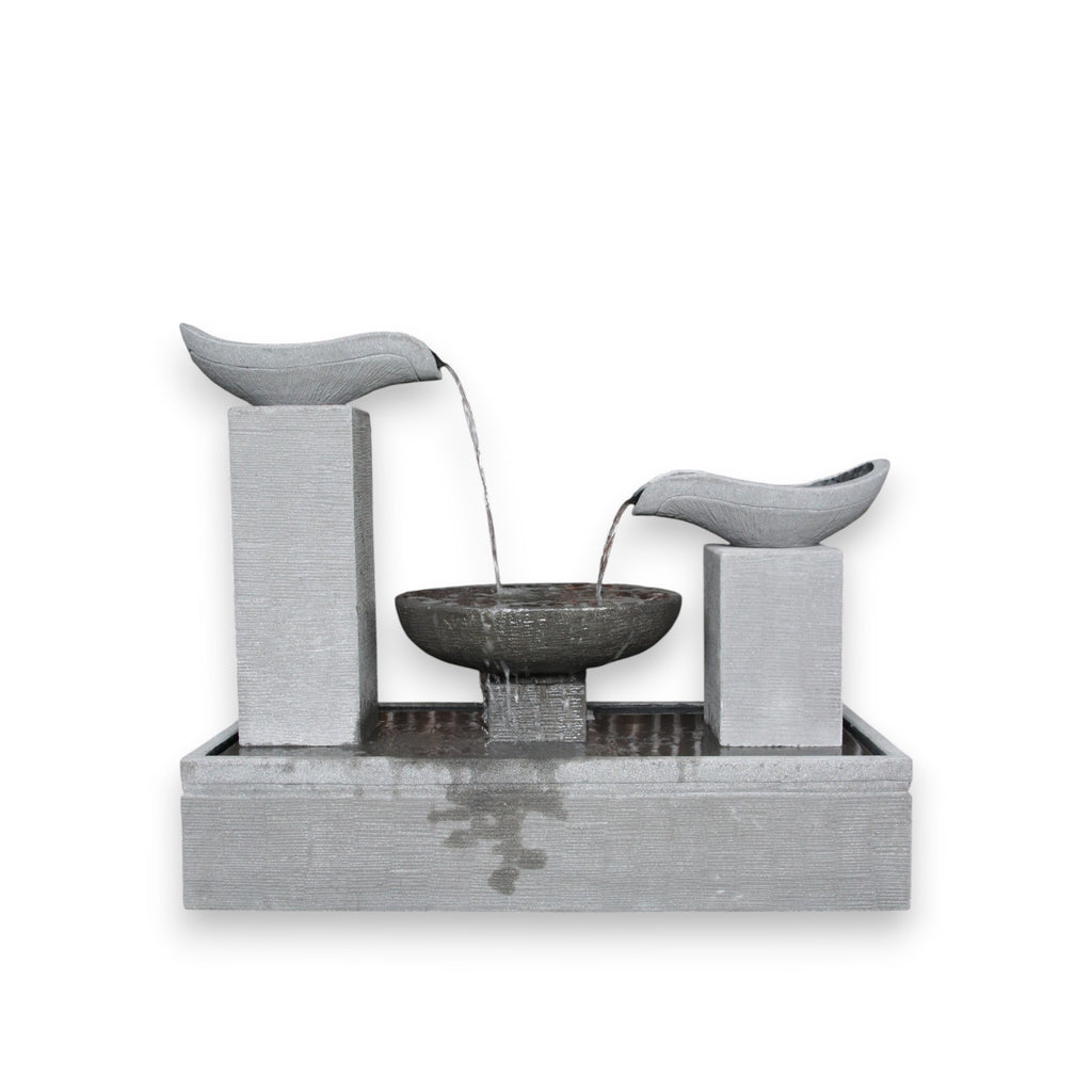 Double Wave Fountain