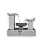 Double Wave Fountain