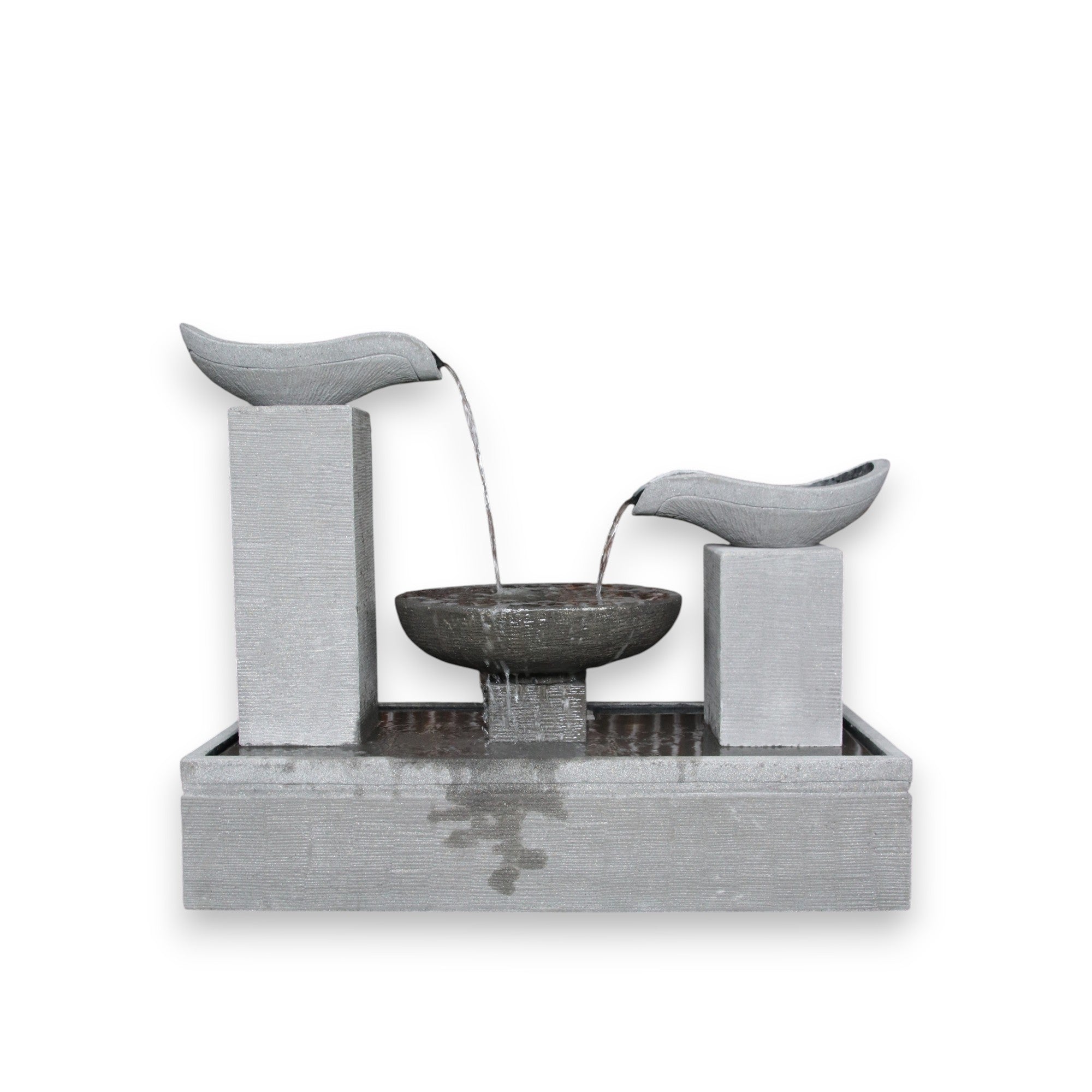 Double Wave Fountain