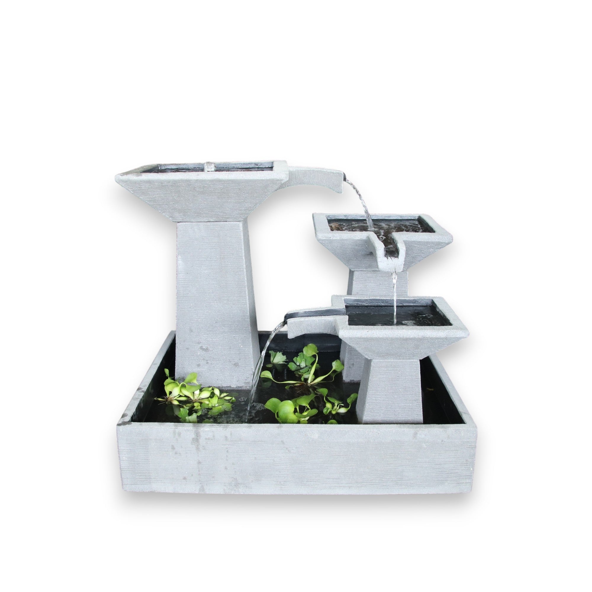 3 Tier Cascade Fountain - Medium