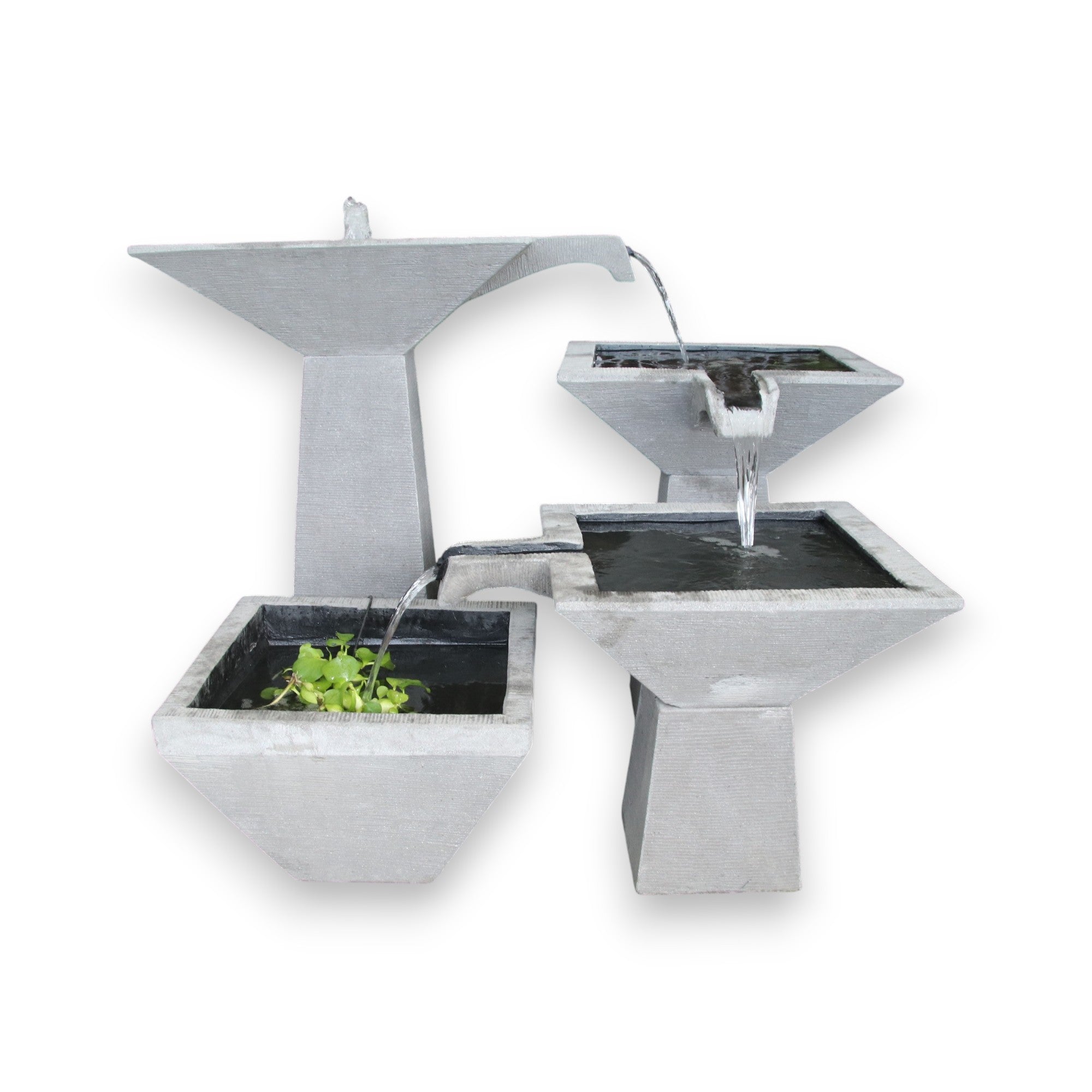 3 Tier Cascade Fountain - Large