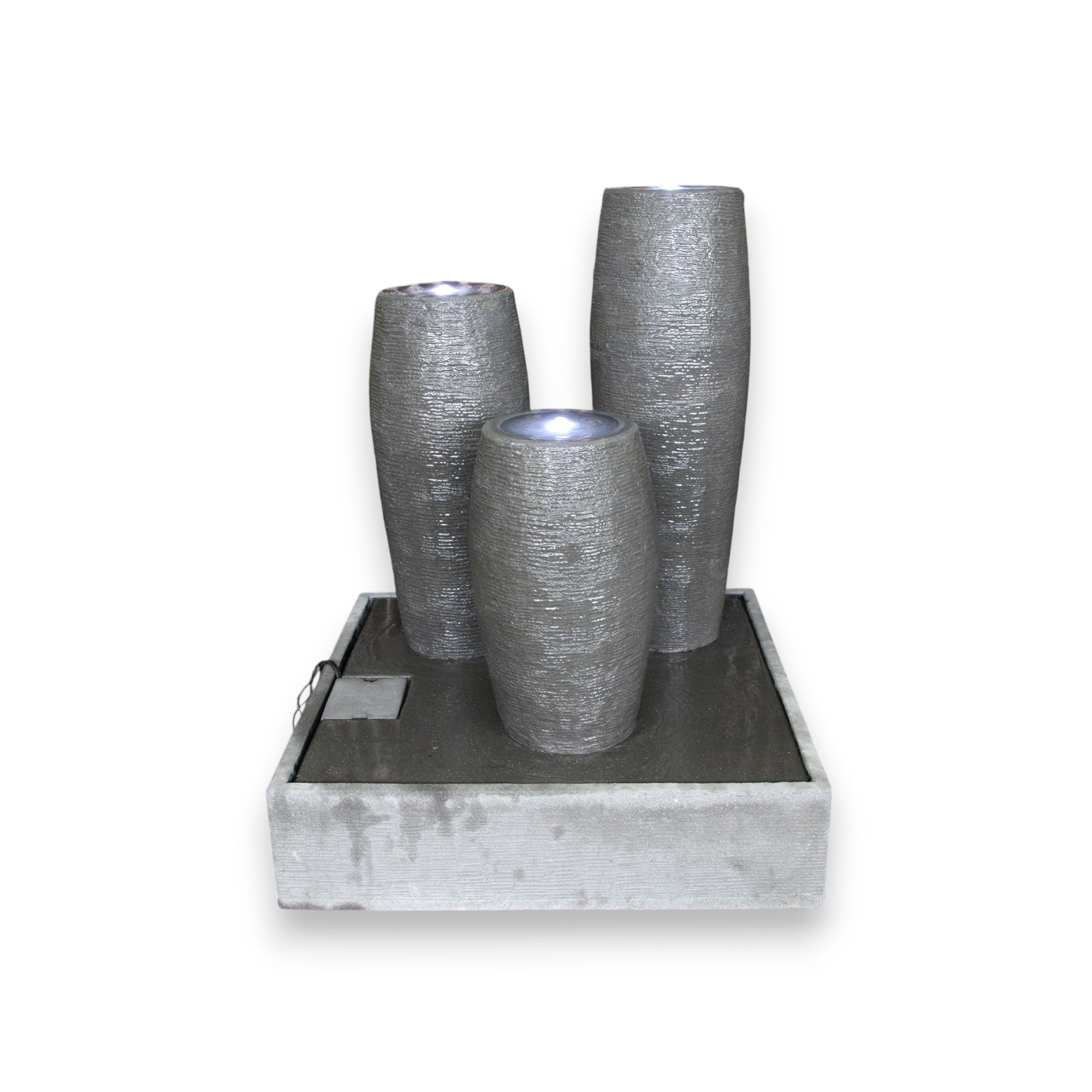 Triple Cigar Fountain