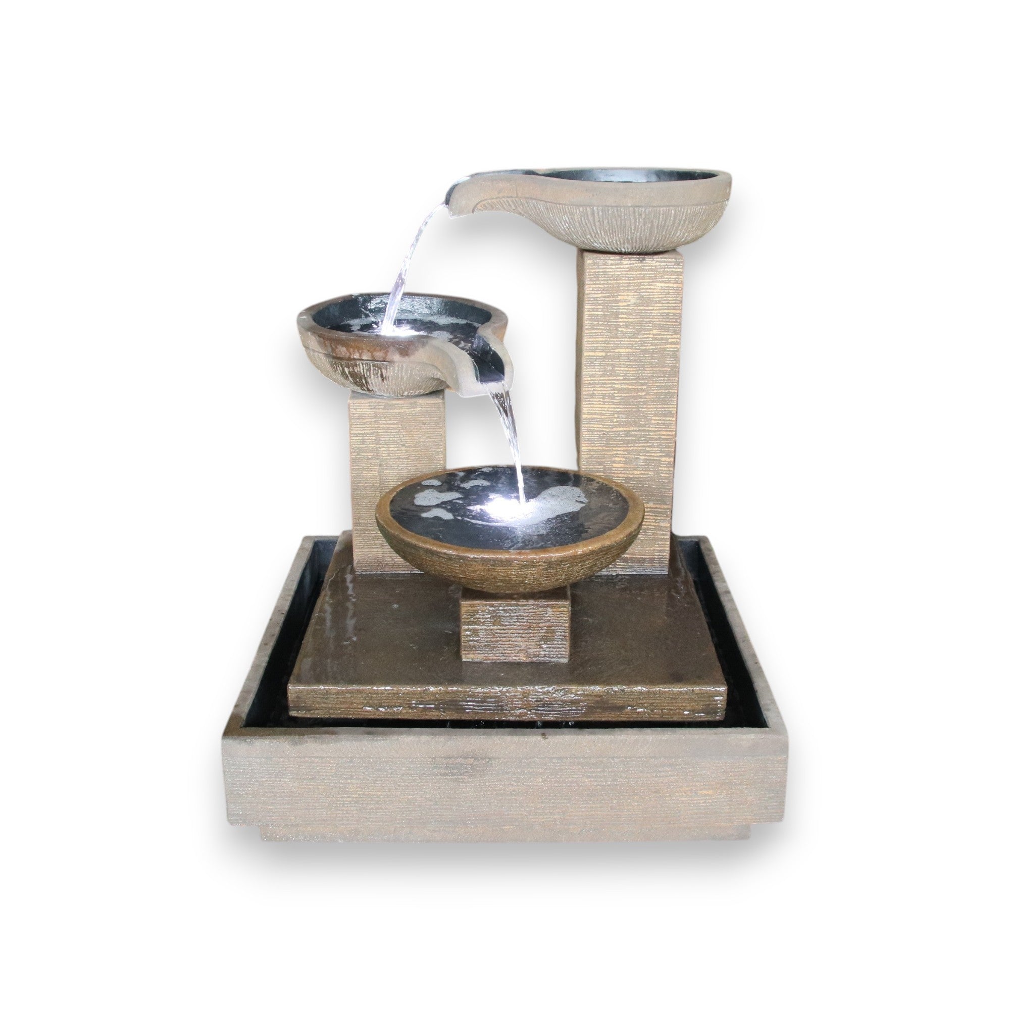 Trio Bowl Fountain