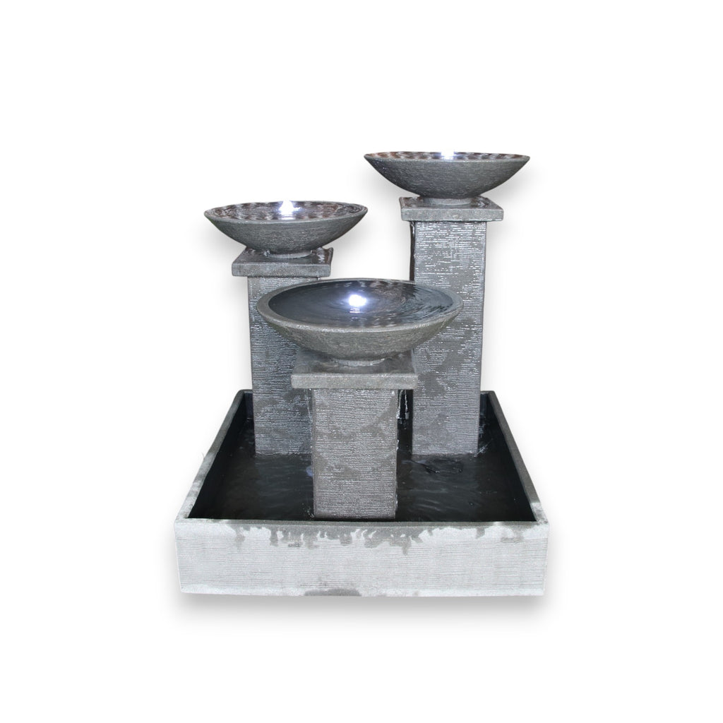 Triple Bowl Fountain