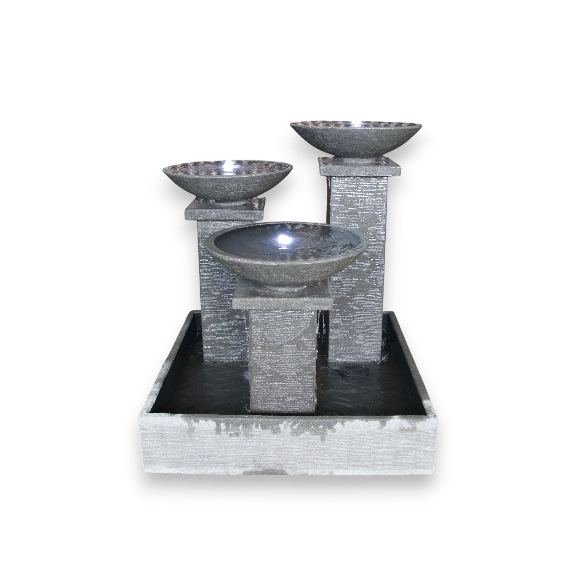 Triple Bowl Fountain