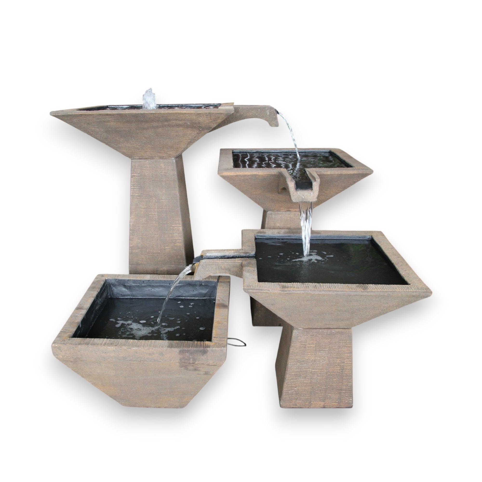 3 Tier Cascade Fountain - Large