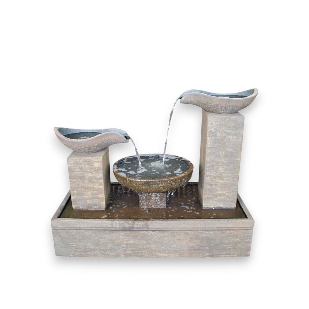 Double Wave Fountain