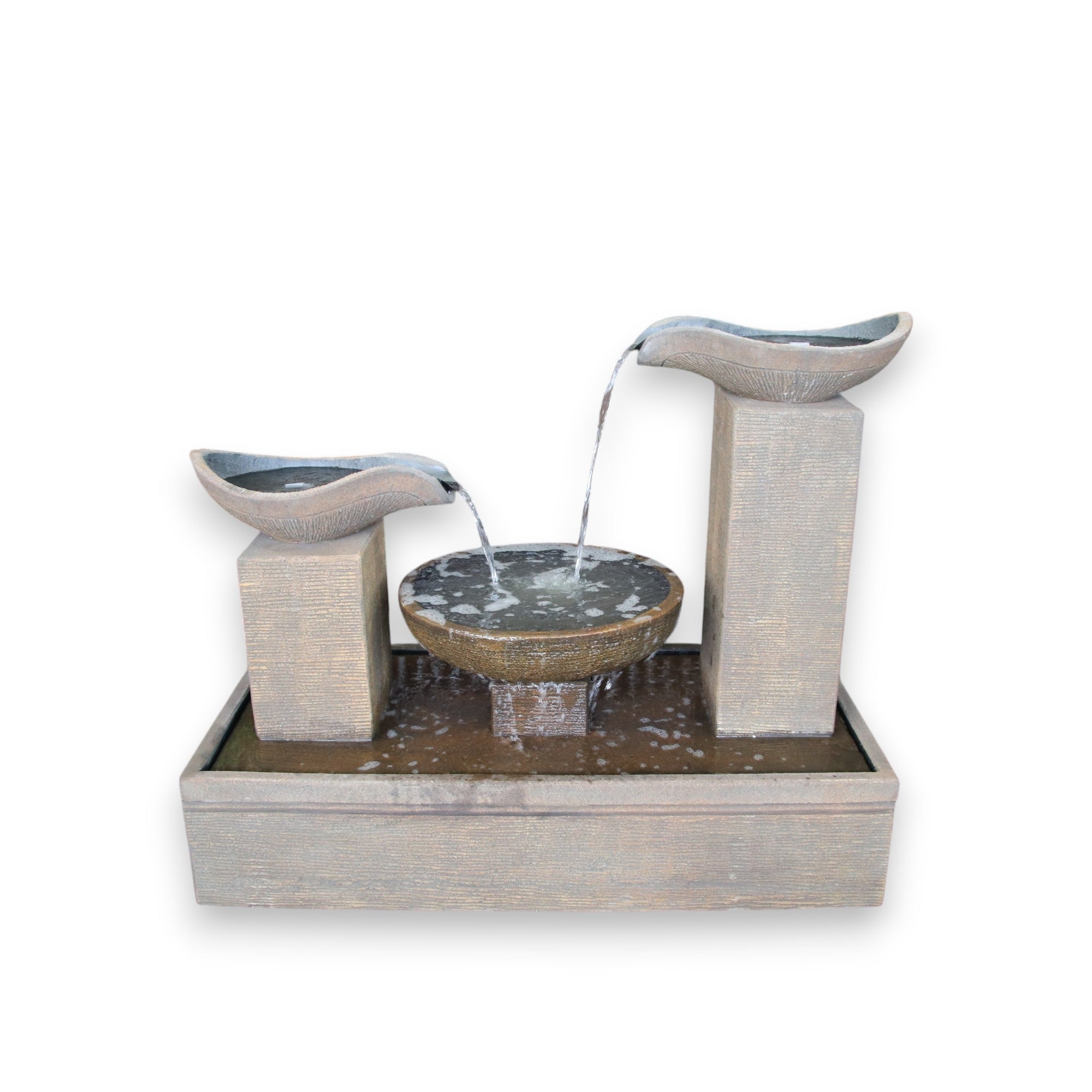 Double Wave Fountain