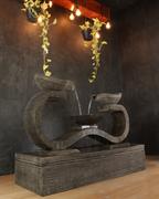 Infinity Fountain - medium