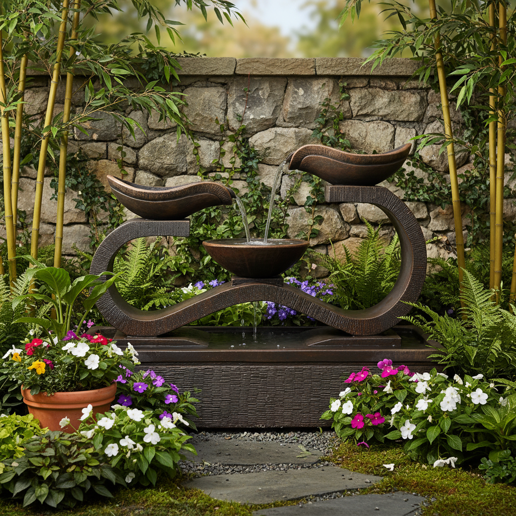 Infinity Fountain - medium