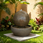 Luna Bowl Fountain - medium