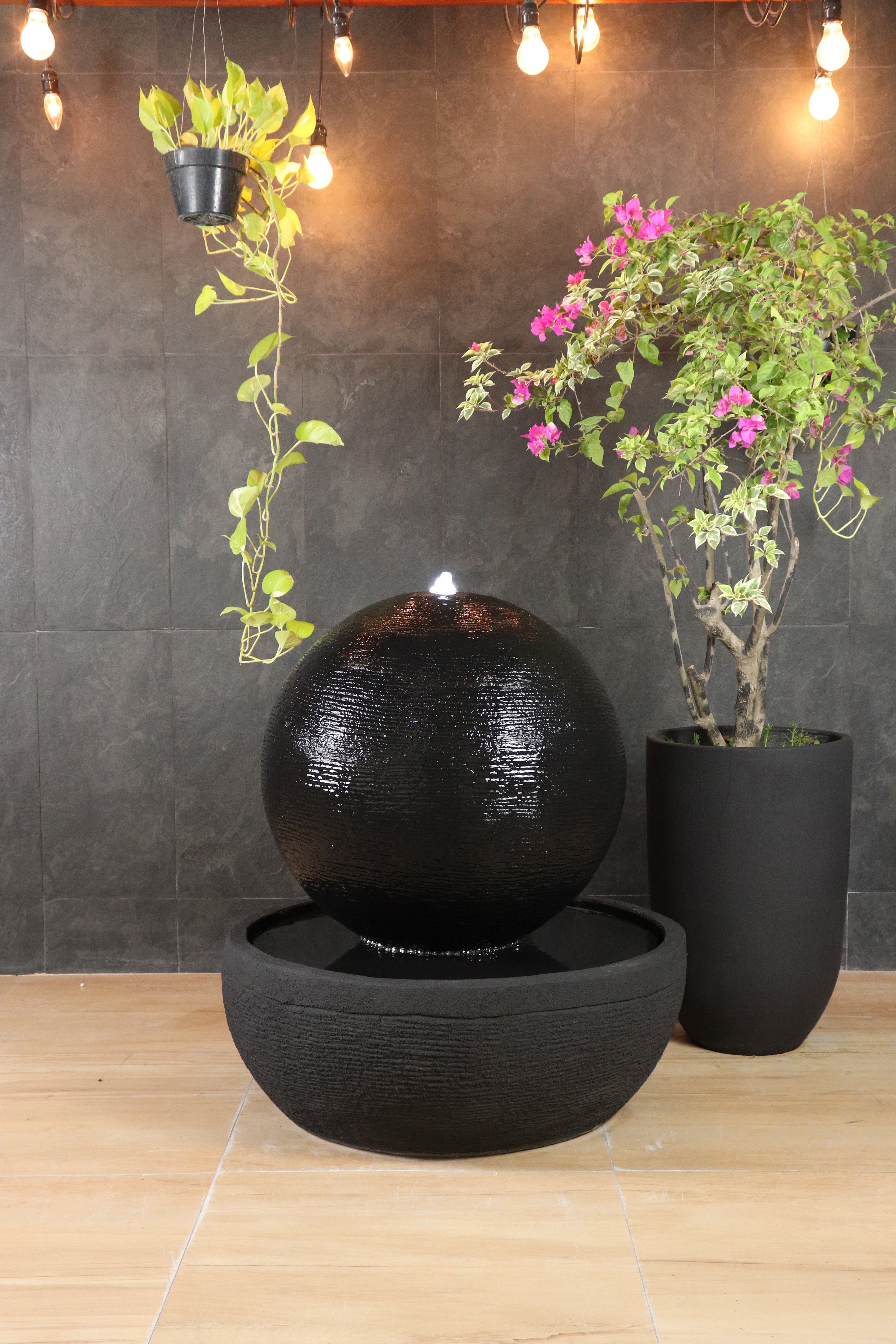 Luna Bowl Fountain - medium