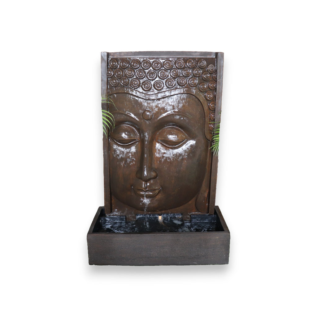 Modern Buddha Face Fountain